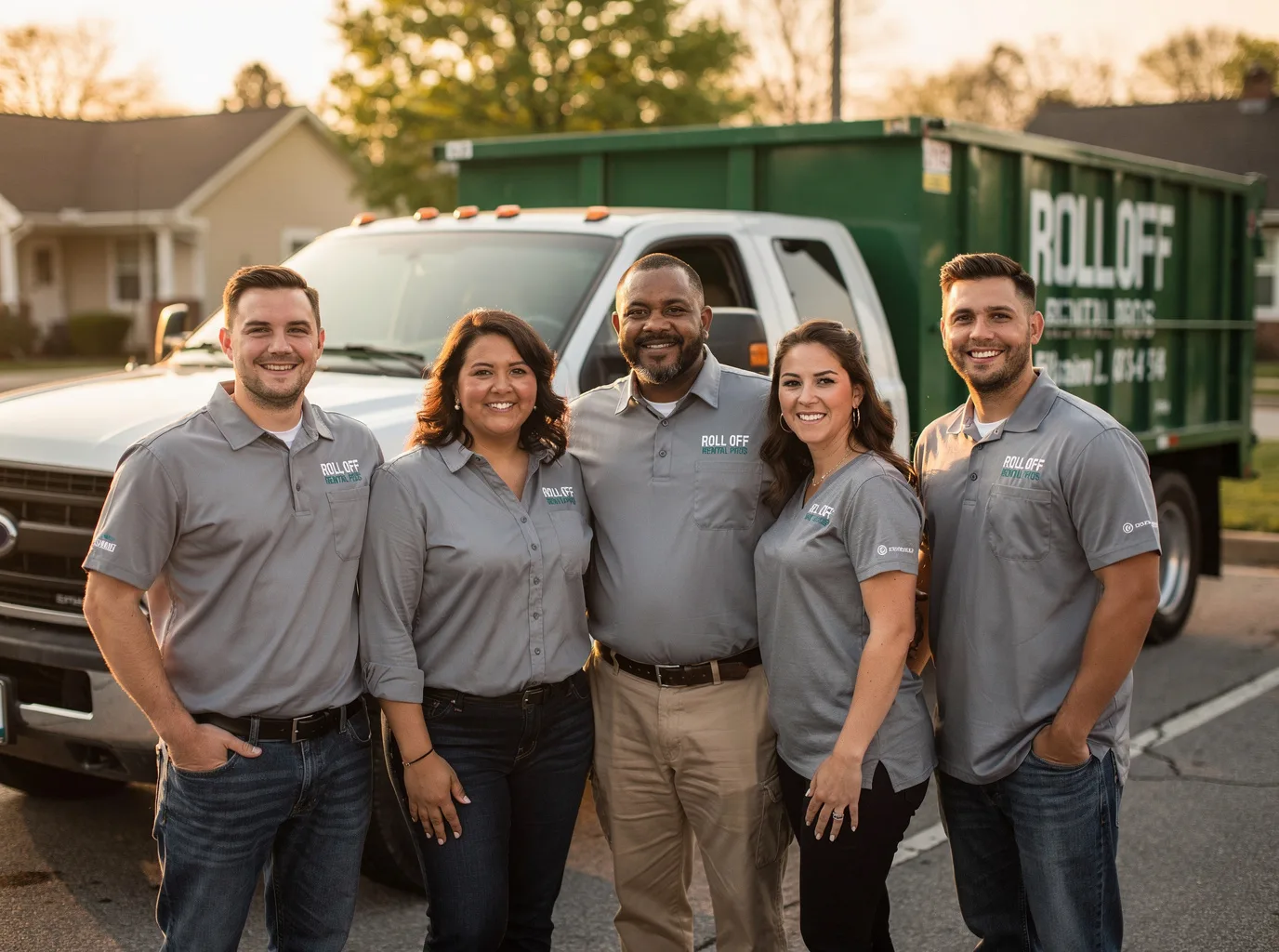 Roll Off Dumpster Rental company in Enderlin, ND