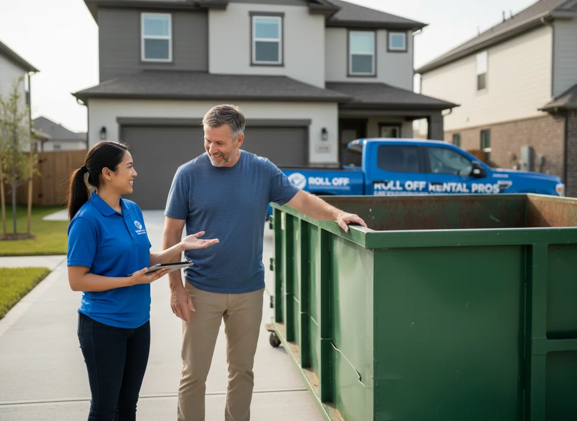 Roll Off Dumpster Rental Enderlin, ND FAQs